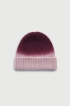 Czapka ARYA bordo ombre 100% kaszmir