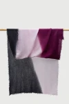 Szal DAWA amarant ombre 100% kaszmir 