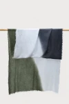 Szal DAWA zieleń ombre 100% kaszmir