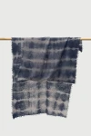 Szal LUMI szary tie dye 100% kaszmir
