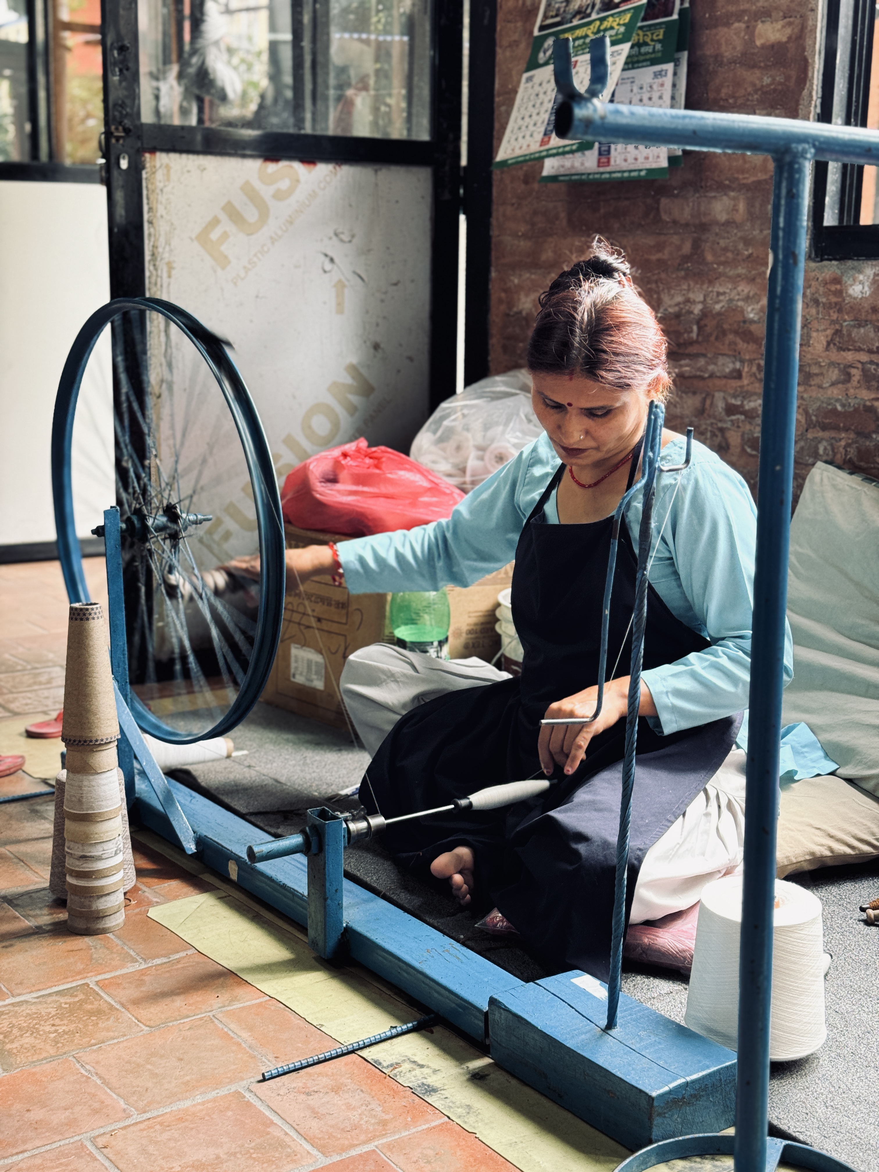 Rzemiosło YARNS w Nepalu